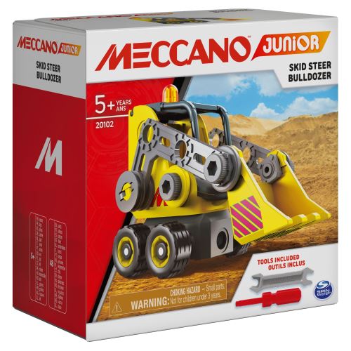 1€56 sur Jeu de construction Meccano Junior Modèle aléatoire - Autres jeux  de construction - Achat & prix