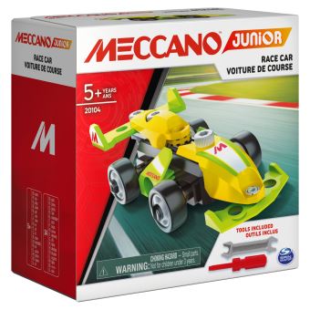 Jeu de construction Meccano Junior Modèle aléatoire