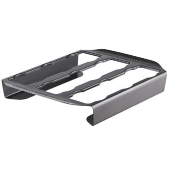 Support 9 empreintes pour moules Tefal J3040104 Creabake 31 x 24 cm Gris - 1