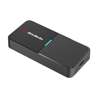 Boîtier d'acquisition Avermedia Live Streamer Cap 4K pour Appareil photo et Caméra DSLR Noir - 1