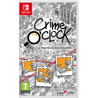 Crime O'Clock Nintendo Switch - 1