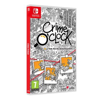 Crime O'Clock Nintendo Switch