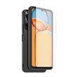 Pack Coque arrière semi-rigide Made For Xiaomi pour Redmi 13C Noir + Protège-écran en verre trempé Transparent
