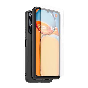 Pack Coque arriere semi-rigide & Protege-ecran en verre trempe pour Redmi  13C - Handyhlle - Einkauf & Preis | fnac Schweiz