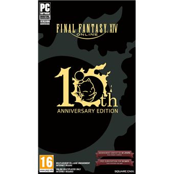 Final Fantasy XIV Online Edition 10ème anniversaire PC - 1