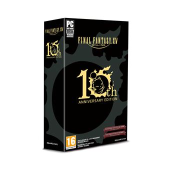 Final Fantasy XIV Online Edition 10ème anniversaire PC