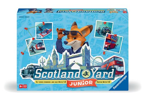 Boite de Jeu de stratégie Ravensburger Scotland Yard Junior