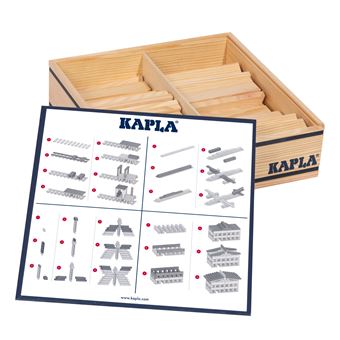 Livre d'art Kapla Tome 3 Architecture et structures Kapla - Accessoire de  jeu de contruction - Achat & prix
