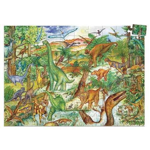 livre puzzle dinosaures • Ludopital