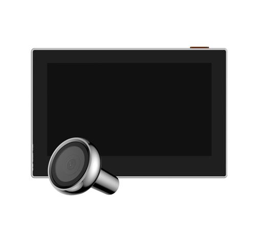 Judas connecté sans fil Ezviz HP2 Argent