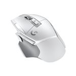 Souris Gaming Sans Fil Logitech G502 X Lightspeed pour PC ou Mac Blanc