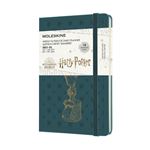 Agenda scolaire semainier Moleskine Edition Harry Potter Format de poche 2021-2022 Vert