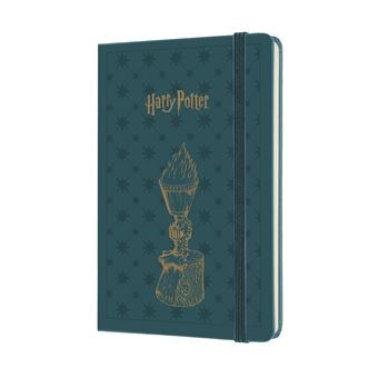 Agenda scolaire semainier Moleskine Edition Harry Potter Format de poche 2021-2022 Vert