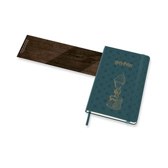 Agenda scolaire semainier Moleskine Edition Harry Potter Format de poche 2021-2022 Vert