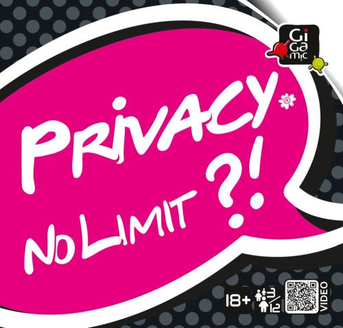 Jeu d'ambiance Gigamic Privacy No Limit - Jeux d'ambiance - Achat