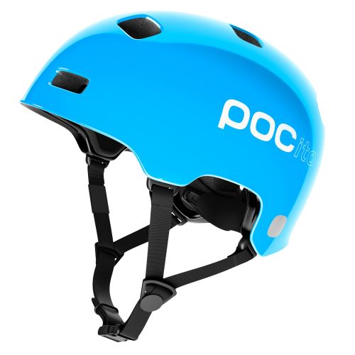 Casque de vélo POC Pocito Crane Taille M L Bleu