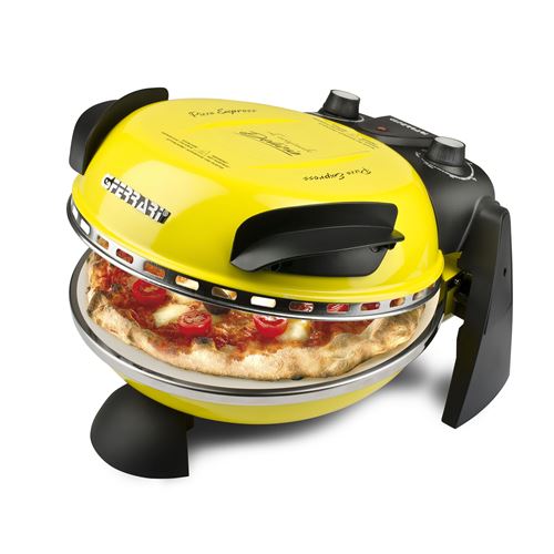 Four À Pizza G3 Ferrari G10006 1200 W Jaune