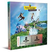 Coffret cadeau SmartBox 2 entrées au Futuroscope
