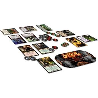 Test Le Seigneur des Anneaux, Voyages en Terre du Milieu, Chez Fantasy Flight Games