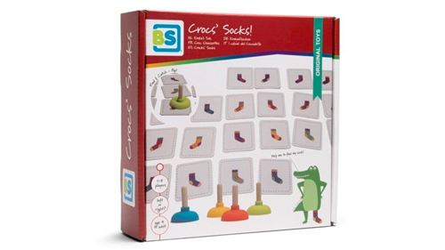 Bs Toys Crocs’ Socks Jeu De Société Éducatif - vue 1