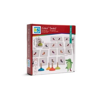 Jeu de cartes BS Toys Crocs Socs