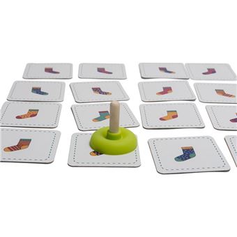 Jeu de cartes BS Toys Crocs Socs