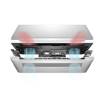 PC Portable Dell XPS 17 9720 17" Intel Core i9 64 Go RAM 2 To SSD Argent