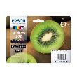 Pack de Cartouche d'encre Epson PACK Kiwi 202 Noir, Noir Photo, Cyan, Magenta et Jaune