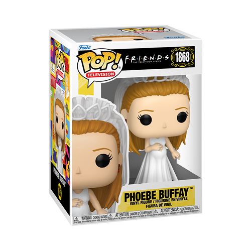 Figurine Funko Pop TV Friends Phoebe Buffay