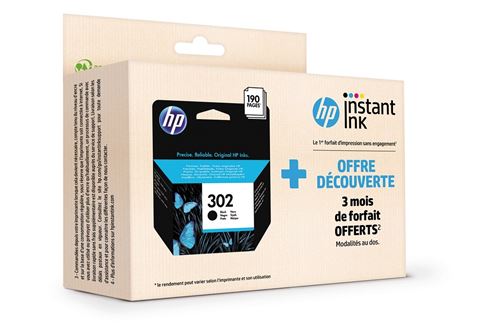 HP N.302 BLACK