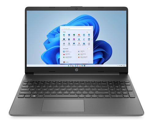 Pc Portable Hp Laptop 15S-Fq0040Nf 15,6" Intel Celeron 8 Go Ram 256 Go Ssd Gris Ardoise