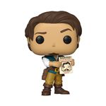 Figurine Funko Pop Disney Tangled Flynn holding wanted poster avant-première Fnac