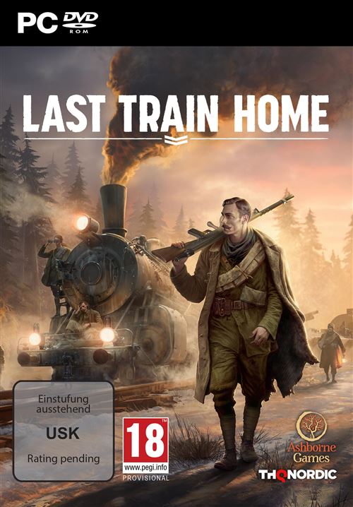 Thqnordic Jeu De Stratégie The Last Train Home - Image 3