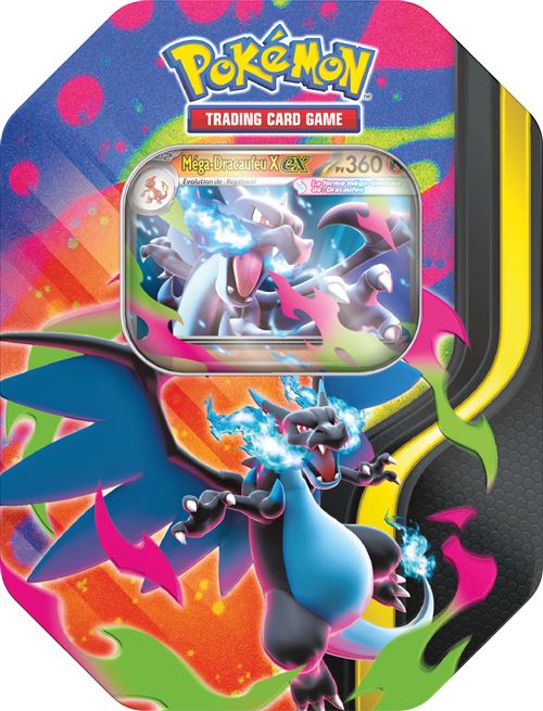 Boite de Carte à collectionner Pokémon Pokébox Q1 26 Méga-Dracafeu X-ex