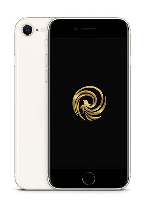 Apple iPhone SE 4,7 5G Double SIM 64 Go Blanc 2022 Reconditionné Grade A Reborn