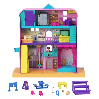 Poupée Polly Pocket L’école de Polly