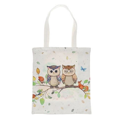 Kiub Multicolore Cabas Rectangulaire Chouette