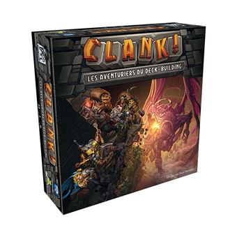 Jeu d'exploration et de prise de risque Renegade Game Studios Clank! - 1