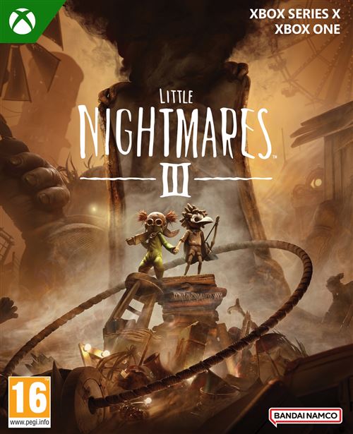 Little Nightmares III Xbox