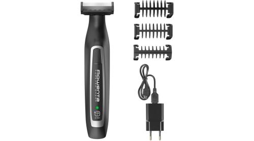 Tondeuse à Barbe Rowenta Forever Sharp Noir et Argent Tn6000F4
