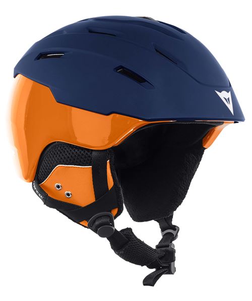 Casque Dainese D Brid Taille M et L Bleu et Orange