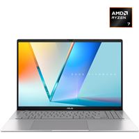 Asus Vivobook S16 M3607GA Copilot+ OLED Laptop, 16 Zoll, AMD Ryzen AI 7 445, 32 GB RAM, 1 TB SSD, Silber