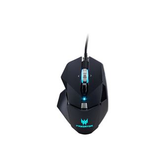 Souris Gaming Acer Predator Cestus 510 Noir et Bleu - 1