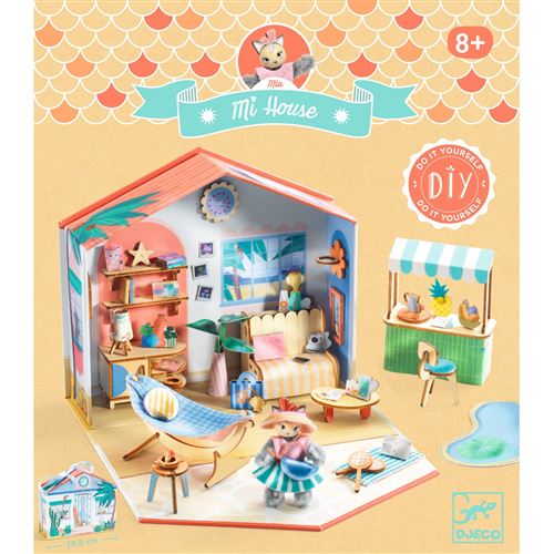 Djeco Maquette Mi House Mia
