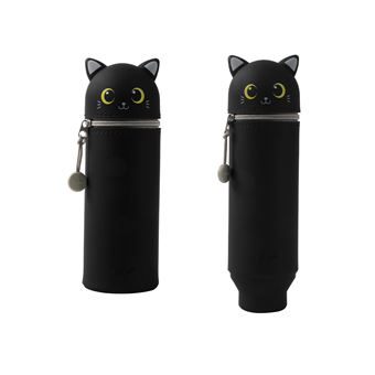 Trousse en silicone Itotal Cat Noir