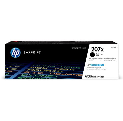 Toner HP 207 xl Noir