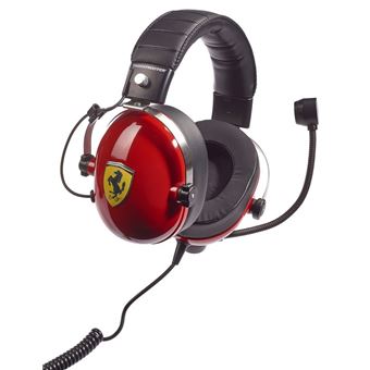 Micro-casque Gaming Thrustmaster T.Racing Scuderia Ferrari Edition