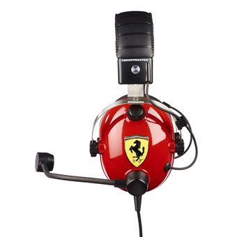 Micro-casque Gaming Thrustmaster T.Racing Scuderia Ferrari Edition