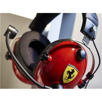 Micro-casque Gaming Thrustmaster T.Racing Scuderia Ferrari Edition