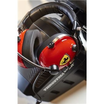 Micro-casque Gaming Thrustmaster T.Racing Scuderia Ferrari Edition